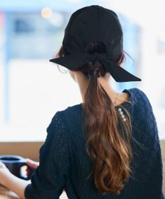 Tiaclasse 【安田美沙子さん/小倉優子さん着用】ジャガードリボンキャップ/リボンキャップ