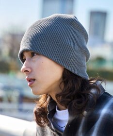 WEGO 【ユニセックス着用ITEM】2wayシングルニットワッチ