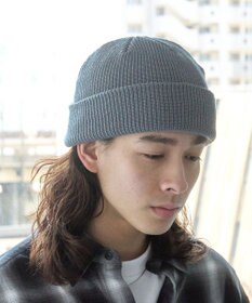 WEGO 【ユニセックス着用ITEM】2wayシングルニットワッチ