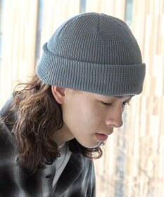 WEGO 【ユニセックス着用ITEM】2wayシングルニットワッチ