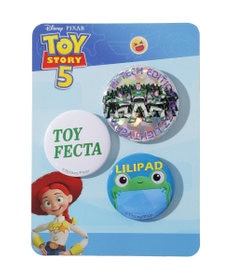 AMERICAN HOLIC 【TOY STORY 5】3P缶バッジセット