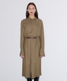 JOSEPH ビスコースツイル　シャツドレス