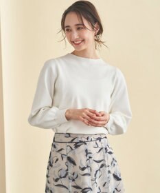 ANY SIS S 【洗える】チョコレートカラー ニット