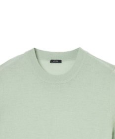 JOSEPH 【洗える】キャッシュエアー　ショートスリーブニット