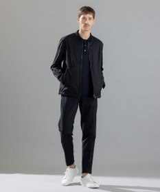 JOSEPH HOMME スーパーストレッチウェザー　ジップアップブルゾン