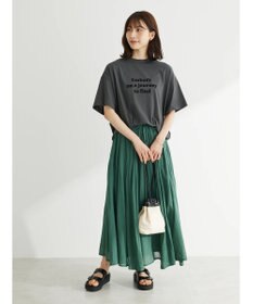 Green Parks ブロックロゴオーバーサイズＴシャツ