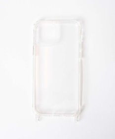 WEGO ストラップホール付きクリアiphoneケース