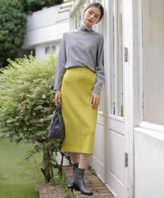 J.PRESS LADIES L 【WEB限定カラーあり・洗える】ダンボール ナロー スカート