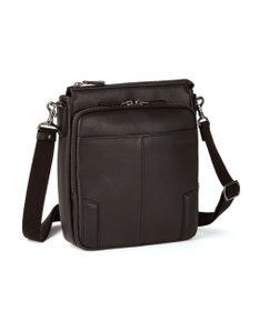 ACE BAGS & LUGGAGE LO HOMME PRESSE アルカイックソフト 本革 縦型ショルダーバッグ 71785 ロ・オム・プレッセ