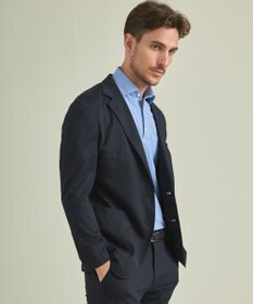 GOTAIRIKU 【AIRY MOVE / セットアップ対応】ムリネ調マルデオリジャージー セットアップジャケット