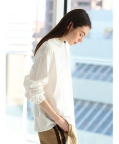 CRAFT STANDARD BOUTIQUE 衿フリルブラウス