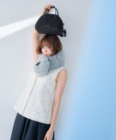 TOCCA 【八木アリサさん着用】BALLOON TOUCH POCHETTE バッグ