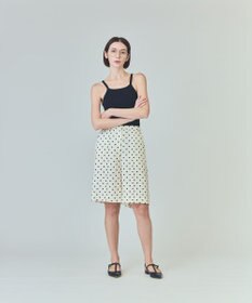 GRACE CONTINENTAL ドットハーフパンツ