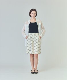 GRACE CONTINENTAL ドットハーフパンツ