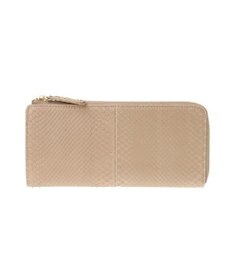 genten グレースパイソン L字ファスナー長財布