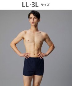 WACOAL MEN トランクス　綿100％　吸汗速乾　抗菌防臭　前開き　/ブロス　GT7300