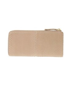 genten グレースパイソン L字ファスナー長財布