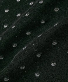 YECCA VECCA グリッタードットベロアオーバーキャミ