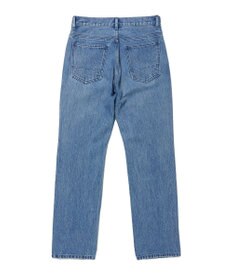 woadblue 【157】Slit Straight デニムパンツ