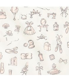 Chacott バレリーナメッシュ巾着L