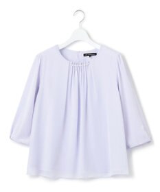 23区 【洗える】エアリーコンビジャージー パールモチーフ カットソー