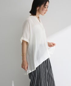 Green Parks Ｉ　レーヨンクレープブラウス