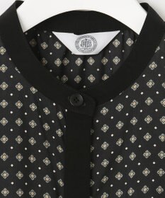 J.PRESS LADIES 【洗える】 ジオメトリック ワンピース