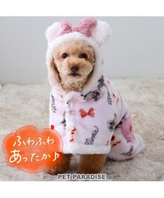 PET PARADISE ディズニー ミニー 着る毛布 《ケーキ柄》 小型犬