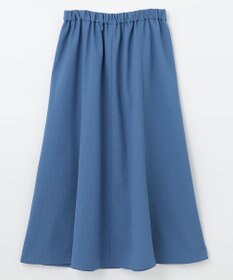 ANY リネンライクオックス フレアスカート