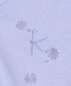 組曲 KIDS 【UVケア】【110-140cm】フラワーオパール パーカー