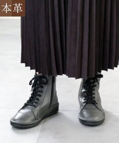 Pointer 本革軽量ブーツ レディース