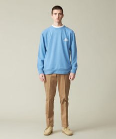 J.PRESS MEN 【KING SIZE】インレージャージー ロゴトレーナー