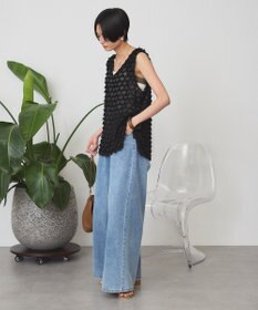 AMERICAN HOLIC Ｖネックシャギーベスト