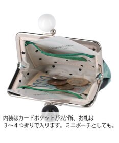 tsumori chisato CARRY フルムーンドット コインケース 小銭入れ ミニ財布