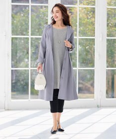 Tiaclasse L 【洗える】リラックス感のあるラグランスリーブニット