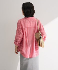 Green Parks 綿麻混シャツ