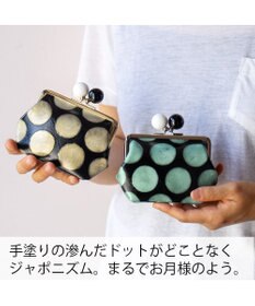 tsumori chisato CARRY フルムーンドット コインケース 小銭入れ ミニ財布
