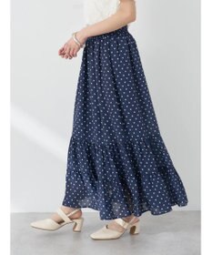 earth music&ecology ちょっとレトロなティアードスカート