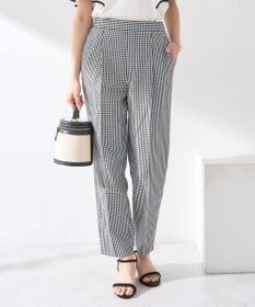 earth music&ecology 接触冷感テーパードパンツ