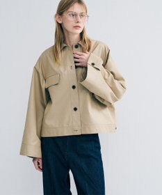 uncrave チノギャバジン ブルゾン