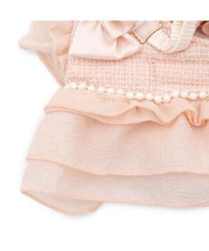 PET PARADISE cherircouture ツイード ベストハーネス 《ピンク》 ＳＳ