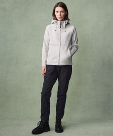 JOSEPH ABBOUD MOUNTAIN 【軽さ/ストレッチ】 CORDURA COTTON アウトドアニットパーカー