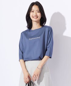 J.PRESS LADIES L ロゴTシャツ