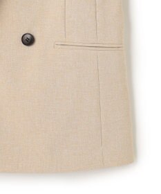 uncrave ウォッシャブルドライサップ ハーフスリーブジャケット