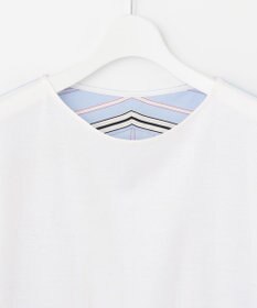 自由区 L 【WEB限定】ランダムストライプ セットアップワンピース