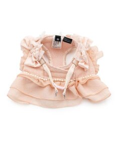 PET PARADISE cherircouture ツイード ベストハーネス 《ピンク》 ＳＳ