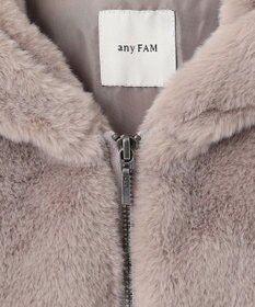 ANY 【手洗い可】ファーブルゾン