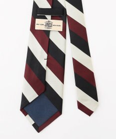 J.PRESS MEN 【定番】オーセンティックレジメンタル ネクタイ