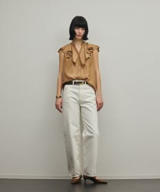 GRACE CONTINENTAL フリルスキッパーブラウス