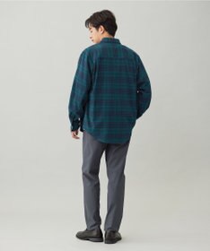 UNFILO MENS COTTON TOUCH 機能美パンツ ストレート
